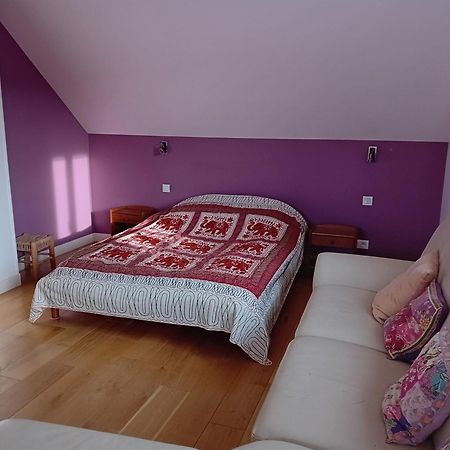 Loft Sur La Bievre Apartment Bievres Luaran gambar