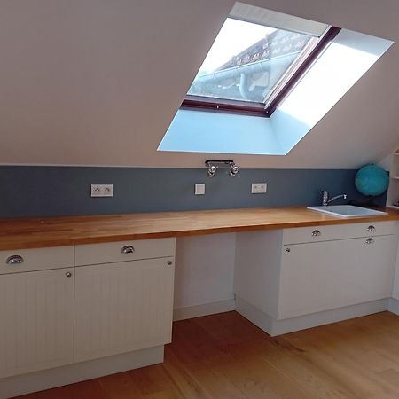 Loft Sur La Bievre Apartment Bievres Luaran gambar