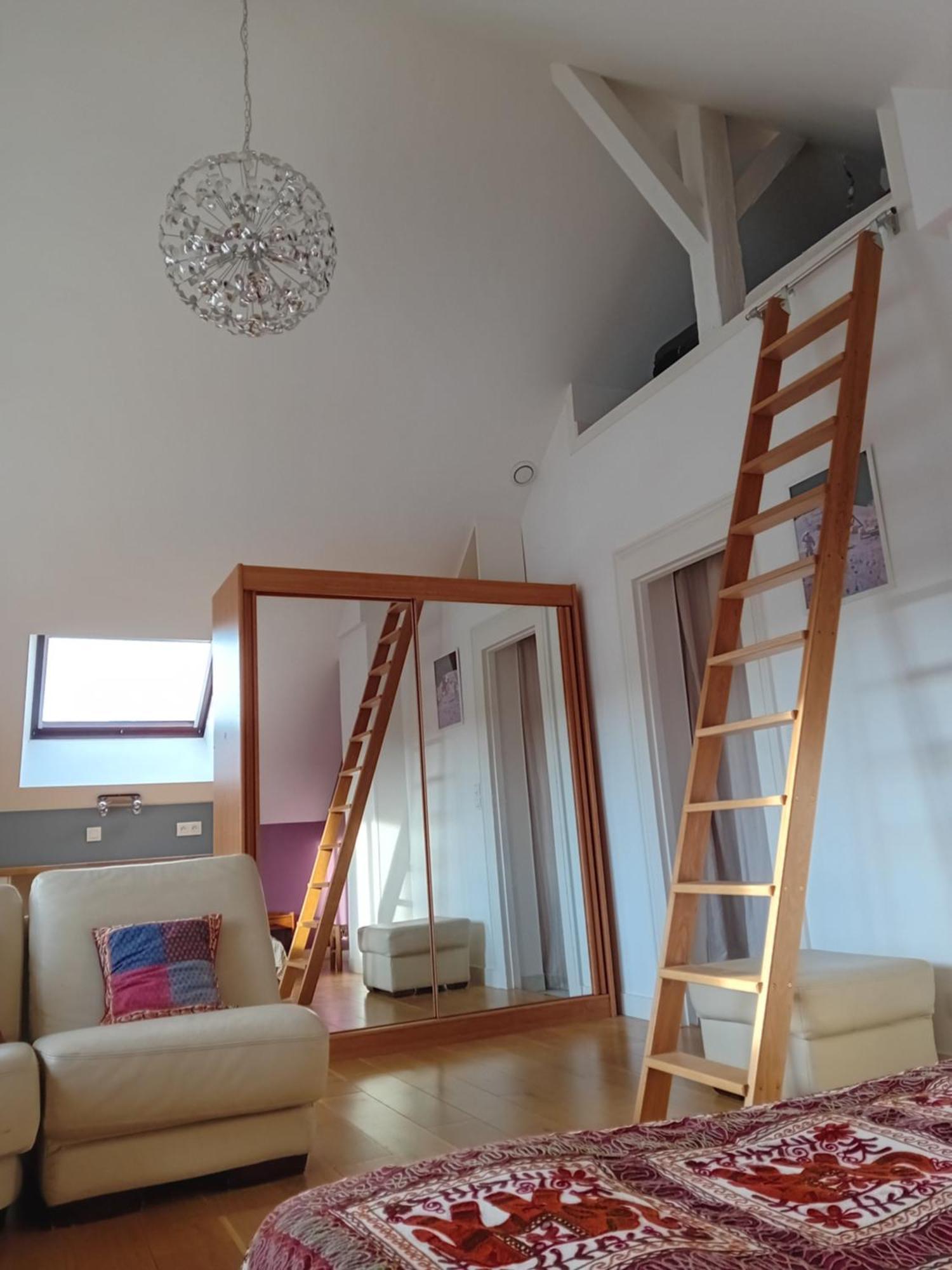 Loft Sur La Bievre Apartment Bievres Luaran gambar